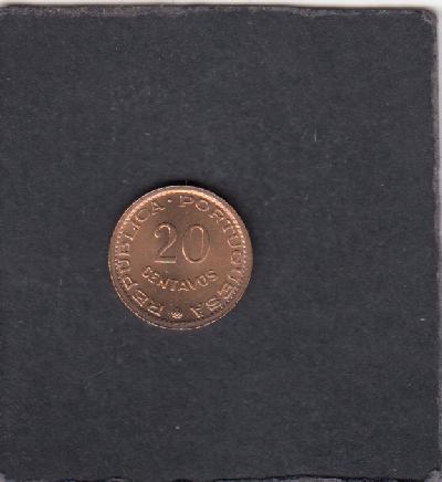 Beschrijving: 20 Centavos